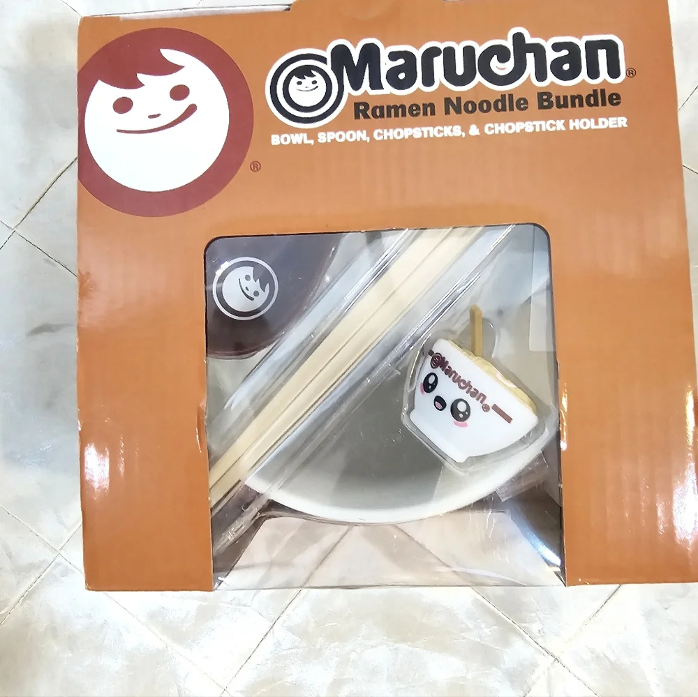 Nib Maruchan 2024 Ramen Noodle Bowl Set - Picture 6 of 7